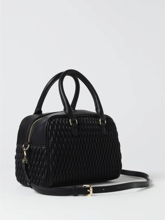 Versace Jeans Couture Gequilt Zwart Crunchy Tas 6 Zwart Dames