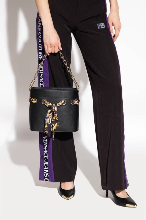 Versace Jeans Couture Handtas Zwart Dames