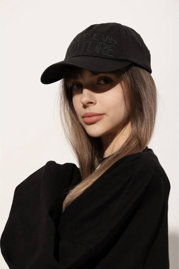 Versace Jeans Couture Hats Zwart Dames