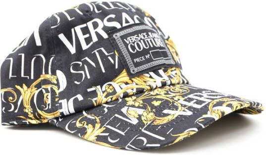 Versace Jeans Couture Hats Zwart Heren