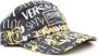 Versace Jeans Couture Barocco Baseballpet Zwart All Over Multicolor Unisex - Thumbnail 3