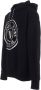 Versace Jeans Couture Zwarte Hoodie met Maxi Logo M Black Heren - Thumbnail 5