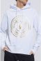 Versace Jeans Couture Hoodie met logo White Heren - Thumbnail 2