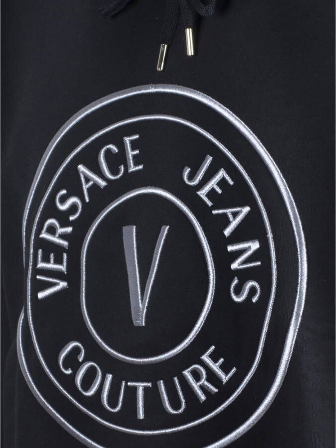 Versace Jeans Couture Capuchon Zwart Heren
