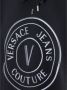 Versace Jeans Couture Zwarte V Emblem Hoodie Black Heren - Thumbnail 2
