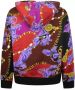 Versace Jeans Couture MultiColour Sweaters met Verstelbare Capuchon en Logo Multicolor Heren - Thumbnail 2