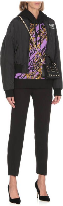 Versace Jeans Couture Hoodies Paars Dames