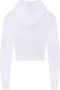 Versace Jeans Couture Hoodie White Dames - Thumbnail 2