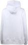 Versace Jeans Couture Dikke lamina logo print hoodie Wit Dames - Thumbnail 2