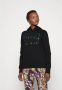 Versace Jeans Couture Zwarte Iridescent Hoodie Herenmode Upgrade Black Heren - Thumbnail 2