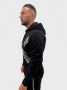 Versace Jeans Couture Logo Print Credit Demo Zwart en Wit Zip-Through Hoodie Black Heren - Thumbnail 6