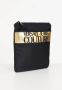 Versace Jeans Couture Schoudertas Met Logo-Print En Rits Black Heren - Thumbnail 4
