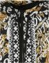 Versace Jeans Couture Nylon Hoodie met All Over Logo Print Multicolor Dames - Thumbnail 4