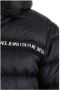 Versace Jeans Couture Piumino met verwijderbare zip-mouwen en elastische banden man 73Gau403-CQN6D Black Zwart Heren - Thumbnail 3