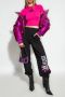Versace Jeans Couture Winterjassen: Blijf warm en stijlvol Pink Dames - Thumbnail 4