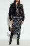 Versace Jeans Couture Zwarte Damesjassen & -jassen Aw23 Black Dames - Thumbnail 2