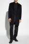 Versace Jeans Couture Zwarte T-shirts en Polos met Gouden Lamé Streep Motief Zwart Heren - Thumbnail 2
