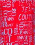Versace Jeans Couture Rood Logo Print T-shirt voor Heren XL Red Heren - Thumbnail 2