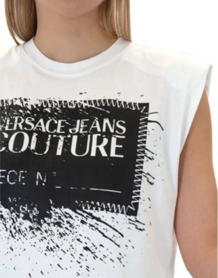 Versace Jeans Couture Knitwear Wit Dames