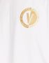 Versace Jeans Couture Stijlvolle Heren T-shirt van Katoen Beige Heren - Thumbnail 5