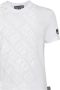 Versace Jeans Couture Heren Wit Logo T-shirt White Heren - Thumbnail 2