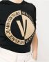 Versace Jeans Couture Zwarte Trui Black Dames - Thumbnail 2