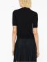Versace Jeans Couture Upgrade je casual garderobe met deze trui Black Dames - Thumbnail 2