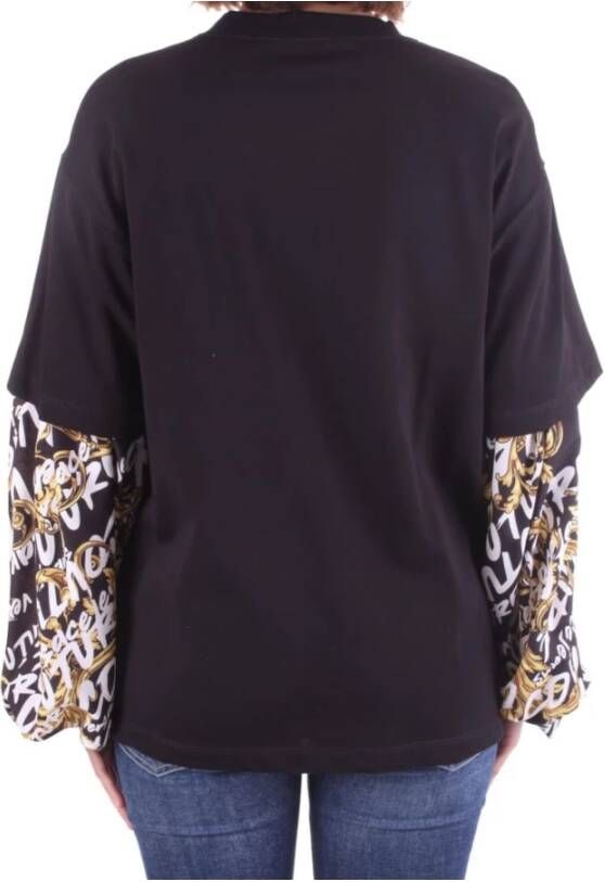 Versace Jeans Couture Knitwear Zwart Dames