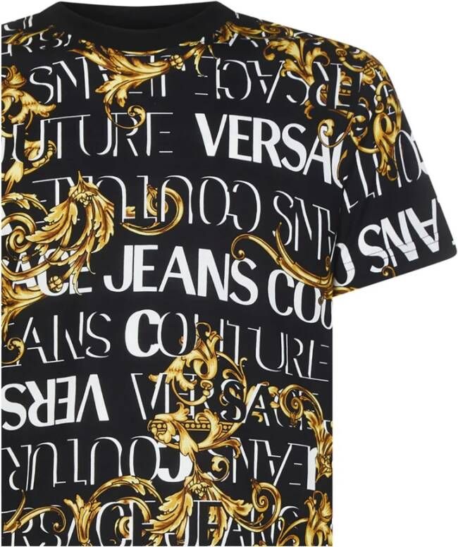 Versace Jeans Couture Knitwear Zwart Heren