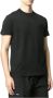 Versace Jeans Couture Zwarte Heren T-shirt met Geborduurd Logo Black Heren - Thumbnail 2