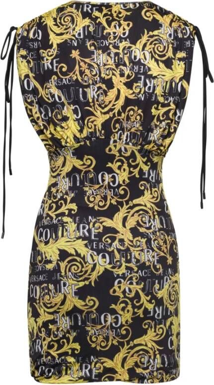 Versace Jeans Couture Dresses Yellow Geel Dames