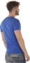Versace Jeans Couture Korte Mouw T-Shirt Print 21 Slim MC Design Blue Heren - Thumbnail 3