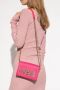 Versace Jeans Couture Elegante Couture Schoudertas Pink Dames - Thumbnail 5