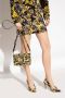 Versace Jeans Couture Shoulder bag with baroque buckle Black Dames - Thumbnail 4
