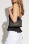 Versace Jeans Couture Crossbody bags Range L Logo Lock in zwart - Thumbnail 7