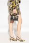 Versace Jeans Couture Shoulder bag with baroque buckle Zwart Dames - Thumbnail 6