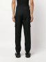 Versace Jeans Couture Zwarte broek met verstelbaar trekkoord en cargozakken Zwart Heren - Thumbnail 3