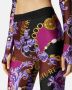 Versace Jeans Couture Dames Leggings met Logo Taille en Kleurrijke Chain Print Multicolor Dames - Thumbnail 8