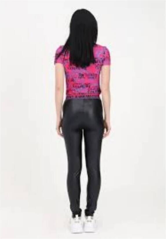 Versace Jeans Couture Leggings Zwart Dames