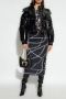 Versace Jeans Couture Zwarte Body Top Versterking van de Vrouwelijke Silhouet Black Dames - Thumbnail 4