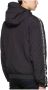 Versace Jeans Couture Giacca con cappuccio zip e bande logate uomo 73Gas4D6-Cqq5D Nero Zwart Heren - Thumbnail 6