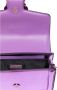 Versace Jeans Couture Handtas met Verstelbare Band en Afneembare Band en Magneetsluiting Pink Dames - Thumbnail 2