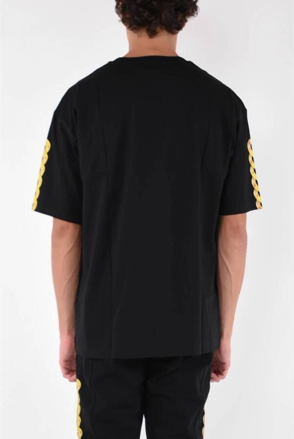 Versace Jeans Couture Logo Catena T-shirt Black Heren