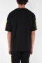 Versace Jeans Couture Zwarte Sweaters met Iconische Logo Print Black Heren - Thumbnail 5