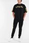 Versace Jeans Couture Zwarte Sweaters met Iconische Logo Print Black Heren - Thumbnail 6