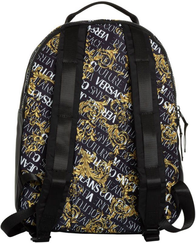 Versace Jeans Couture Logo Couture Backpack Zwart Heren
