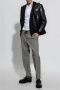 Versace Jeans Couture Zwart Zip-Through Sweatshirt met Strak Design Black Heren - Thumbnail 3