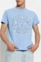 Versace Jeans Couture Stijlvolle T-shirts en Polos Blue Heren - Thumbnail 2