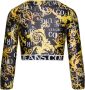 Versace Jeans Couture Multikleur Top met Versace Stijl Multicolor Dames - Thumbnail 4
