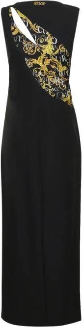 Versace Jeans Couture Maxi Dresses Zwart Dames
